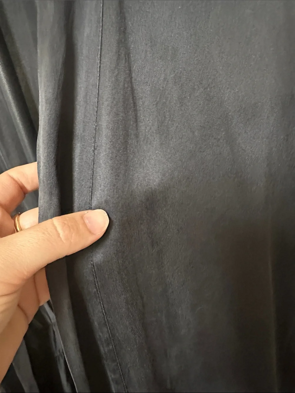 Victorias Secret Silk Tie-Waist Robe sz xs/s